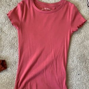 Pink Aeropostale shirt